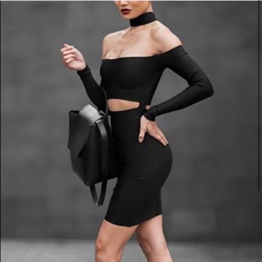 Black dress